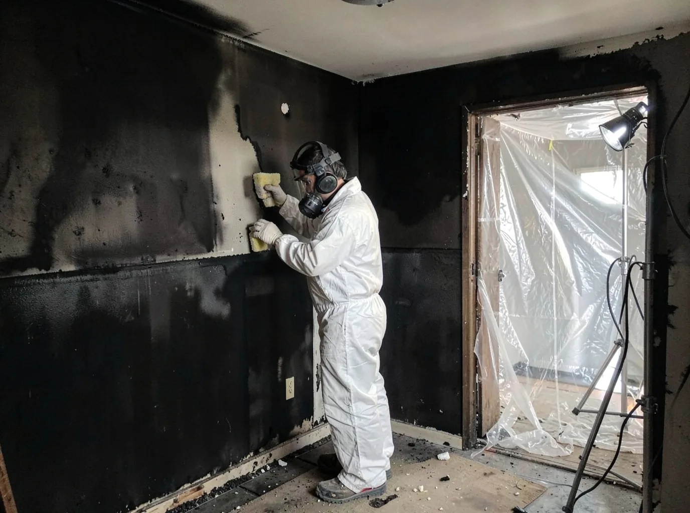 Fire Damage Restoration company in New Bloomfield, MO